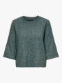 Only Simoni 3/4 Pullover Knit Balsam Green MELANGE
