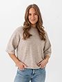 Only Simoni 3/4 Pullover Knit Pumice Stone Melange