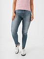 Only Blush Mid RW Denim Special Blue Grey Denim
