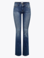 Only Blush Low Waist Flared Denim Medium Blue Denim