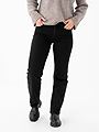 Only Blush Mid Straight Denim Black Denim