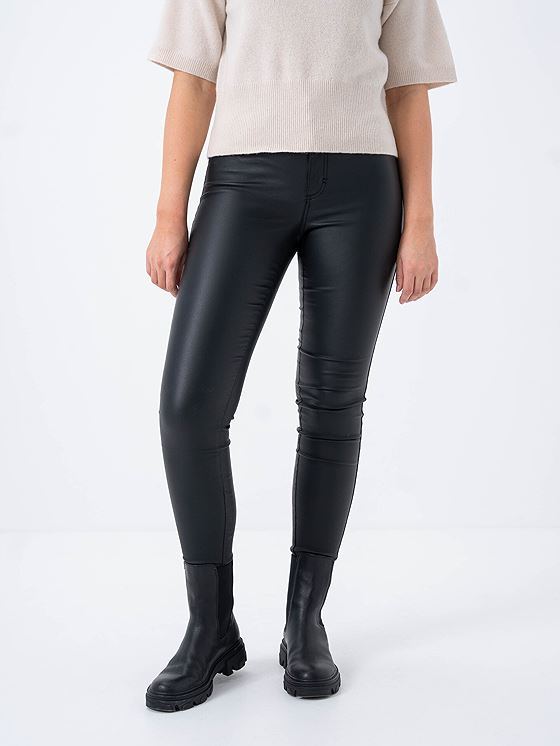 Only Royal Life HW Sk Rock Coated Black