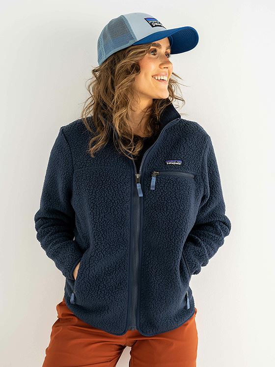 Patagonia Retro Pile Jacket New Navy