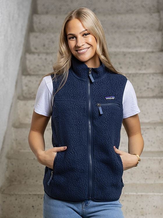 Patagonia Retro Pile Vest New navy