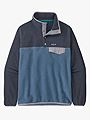 Patagonia W Lightweight Synchilla Snap-T Fleece Pullover Utility Blue