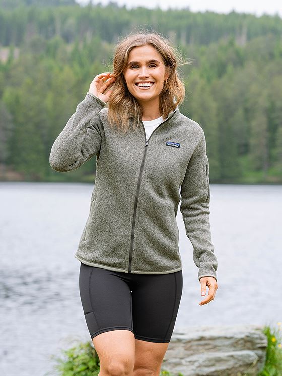 Patagonia Better Sweater Jacket River Rock Green