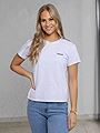 Patagonia Women’s P-6 Logo Responsibili-Tee WHI