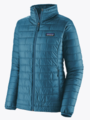 Patagonia W's Nano Puff Jacket Wavy Blue