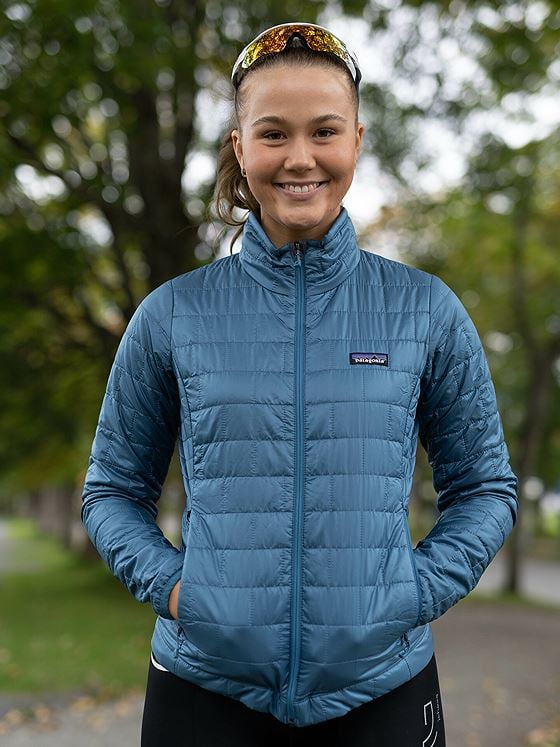 Patagonia Nano Puff Jacket Wavy Blue