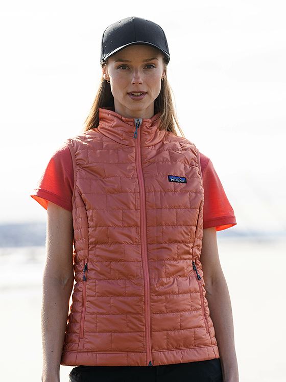 Patagonia Nano Puff Vest Quartz Coral