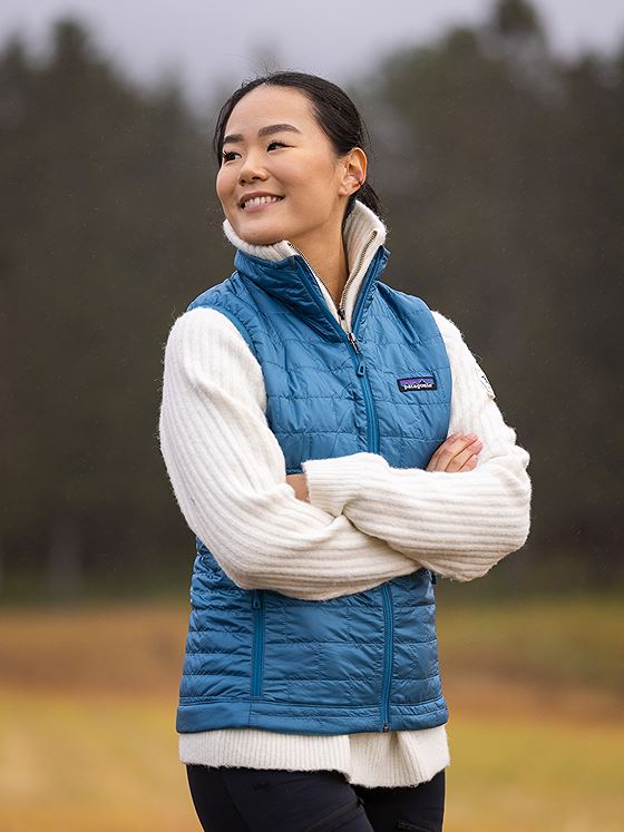 Patagonia Nano Puff Vest Wavy Blue