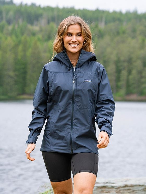 Patagonia Boulder Fork Rain Jacket Smolder Blue