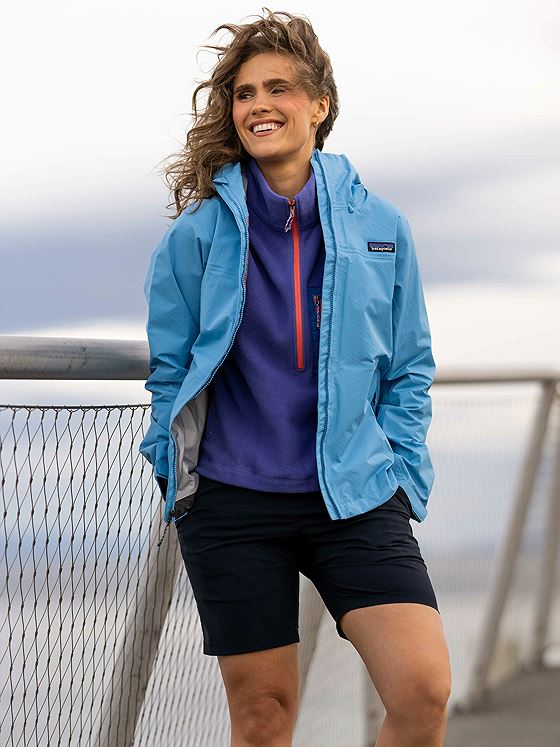 Patagonia Torrentshell 3L Jacket Lago Blue