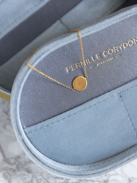 Pernille Corydon Coin Bracelet Gold - Gullbelagt sølv / Sterlingsølv