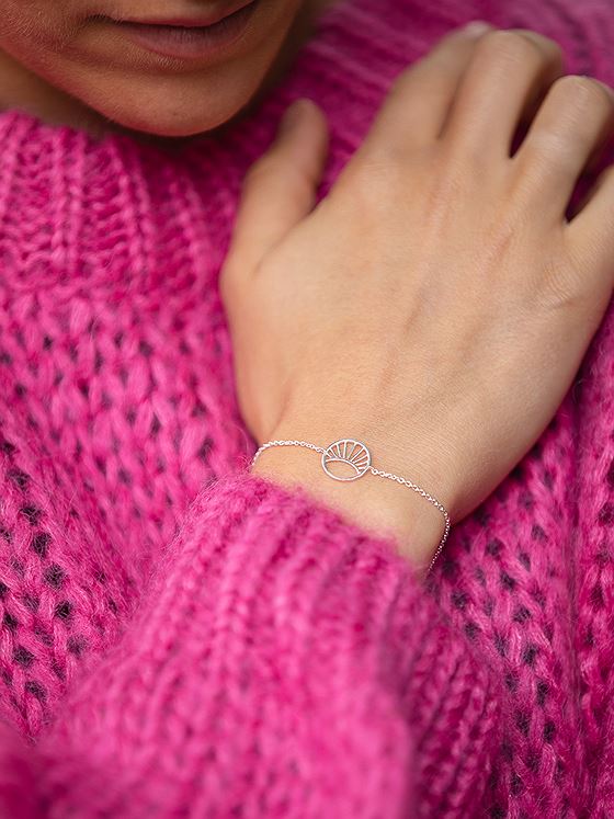 Pernille Corydon Daylight Bracelet Silver