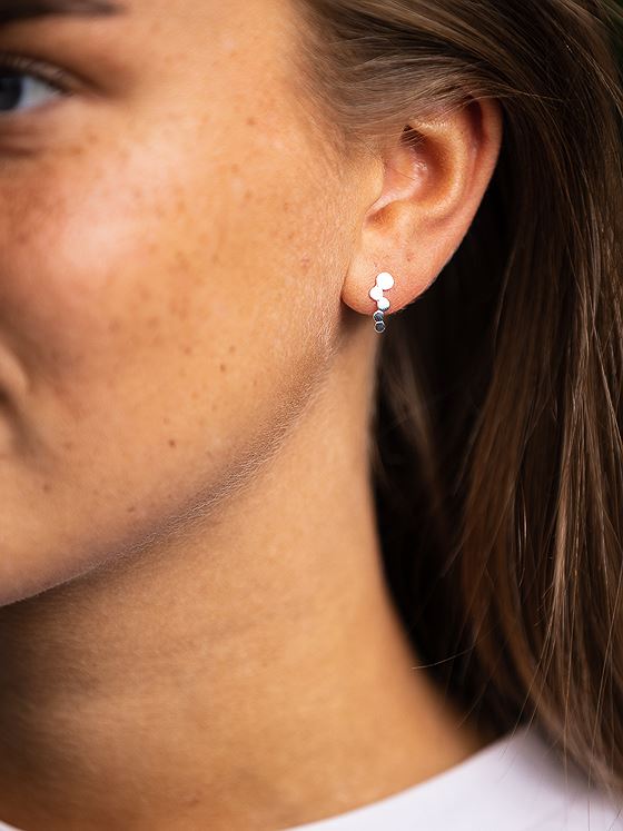 Pernille Corydon Sheen Earsticks Silver - Sølv / Sterlingsølv