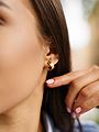 Pernille Corydon Mini Saga Earrings Gull