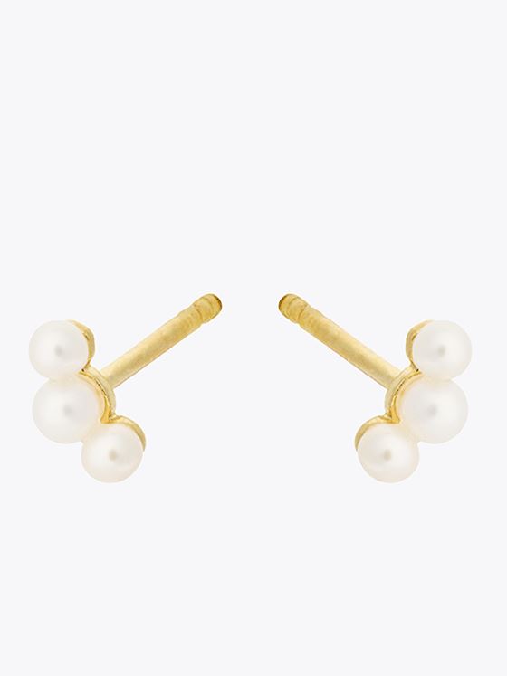 Pernille Corydon Ocean Pearl Earsticks Gull