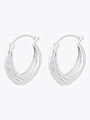 Pernille Corydon Coastline Earrings Silver