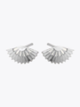 Pernille Corydon Sphere Earrings Recycled Silver