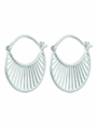 Pernille Corydon Daylight Earrings Silver