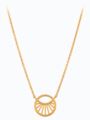 Pernille Corydon Small Daylight Necklace Gull