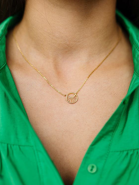 Pernille Corydon Small Daylight Necklace Gull