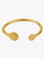 Pernille Corydon Mini Coin Ring Gold - Gullbelagt sølv / Sterlingsølv