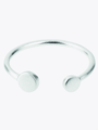 Pernille Corydon Mini Coin Ring Silver - Sølv / Sterlingsølv