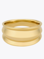 Pernille Corydon Ocean Shine Ring Gold Plated