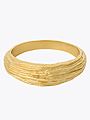 Pernille Corydon Coastline Ring Gold Plated