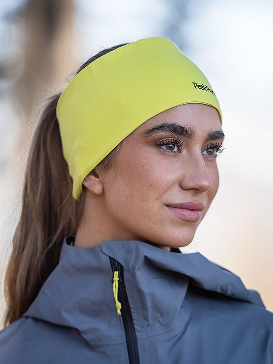 Peak Performance Progress Headband Citrine