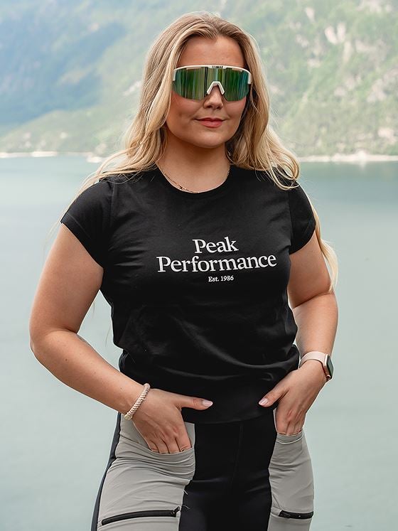 Peak Performance W Original Tee Black