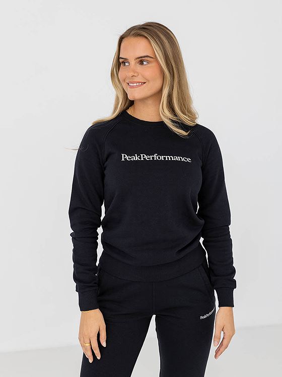 Peak Performance Ground Crew Black