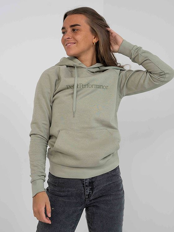 Peak Performance W Ground Hood Limit Green