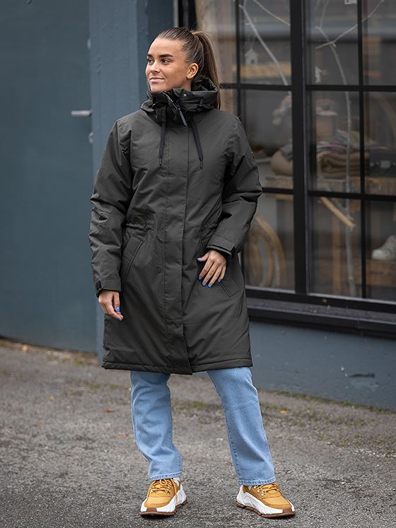 Peak Performance Unified Insulated Parka Olive Extreme