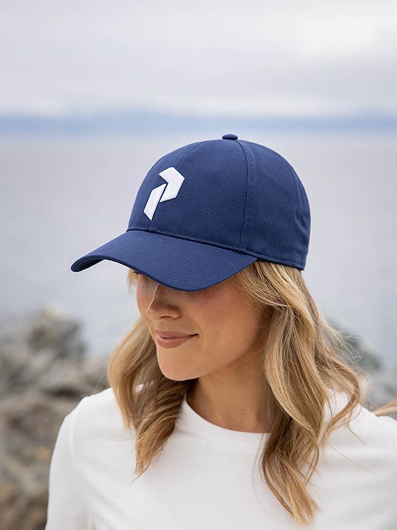 Peak Performance Retro Cap Blue shadow / White