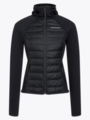 Peak Performance W Down Hybrid Hood Jacket Black
