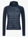 Peak Performance Down Hybrid Hood Jacket Blue Shadow