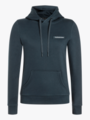 Peak Performance W Logo Hood Sweatshirt Blue Shadow