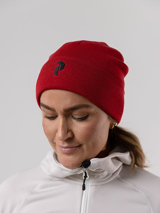 Peak Performance Logo Hat The Alpine