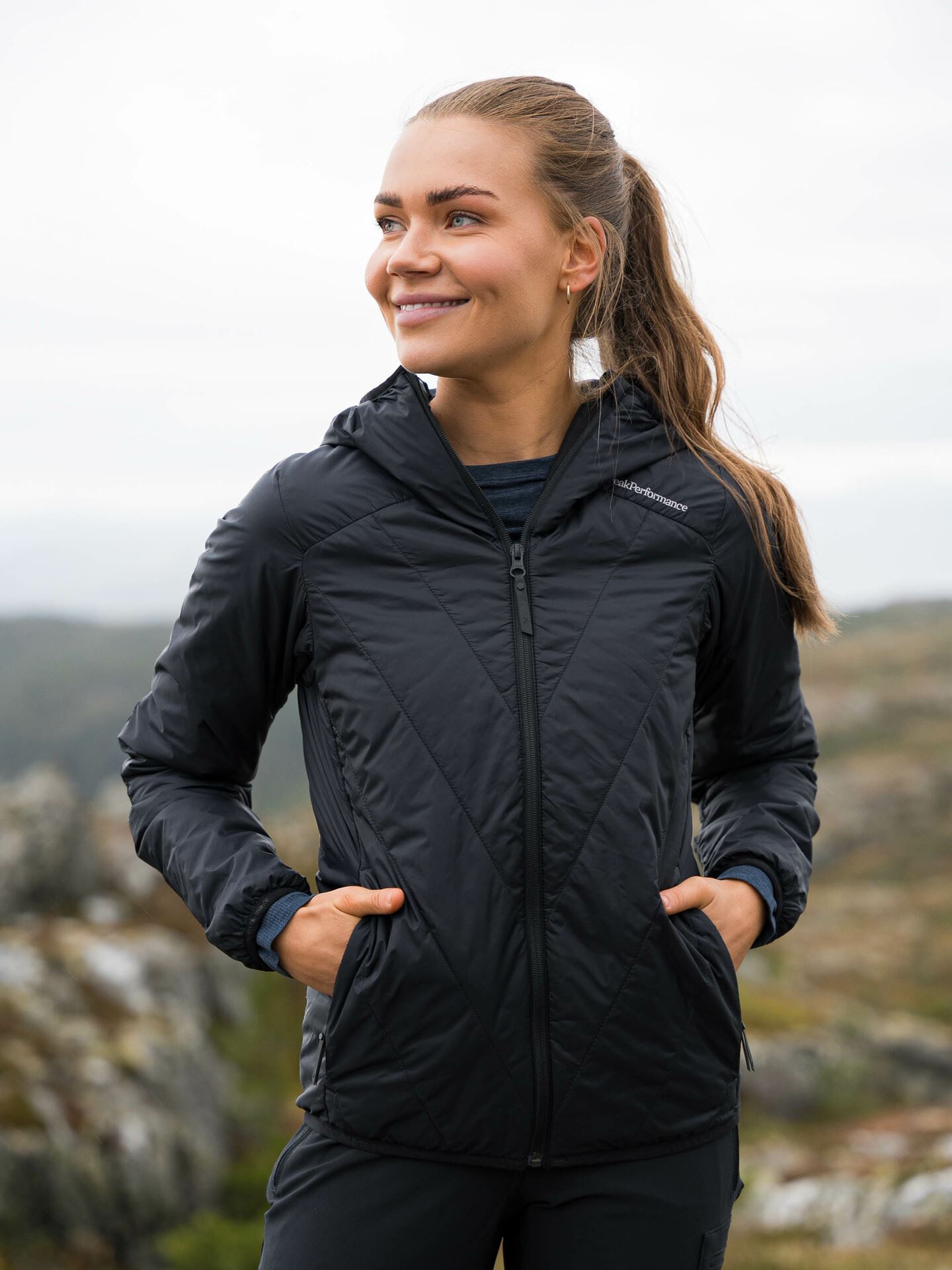 Peak Performance Womens Liner Jacket Peak Performance Insulated