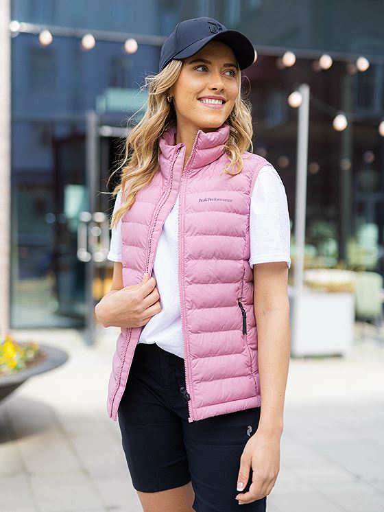 Peak Performance Insulated Vest Bitter Root