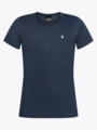 Peak Performance W Outdoor Logo Tee Blå