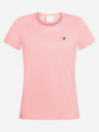 Peak Performance W Outdoor Logo Tee Rosa