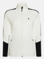 Peak Performance W Rider Mid Zip Jacket Off White / Black