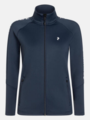 Peak Performance Rider Mid Zip Jacket Blue Shadow