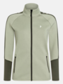 Peak Performance W Rider Mid Zip Jacket Limit Green / Pine