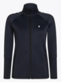 Peak Performance W Rider Mid Zip Jacket Black