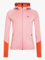 Peak Performance W Rider Mid Zip Hood Rosa